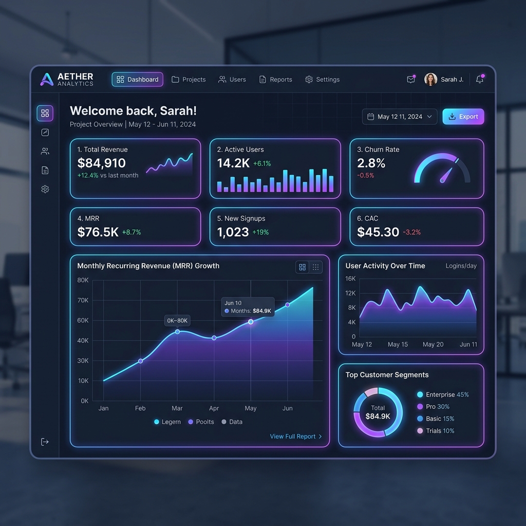 Component-Driven UI/UX