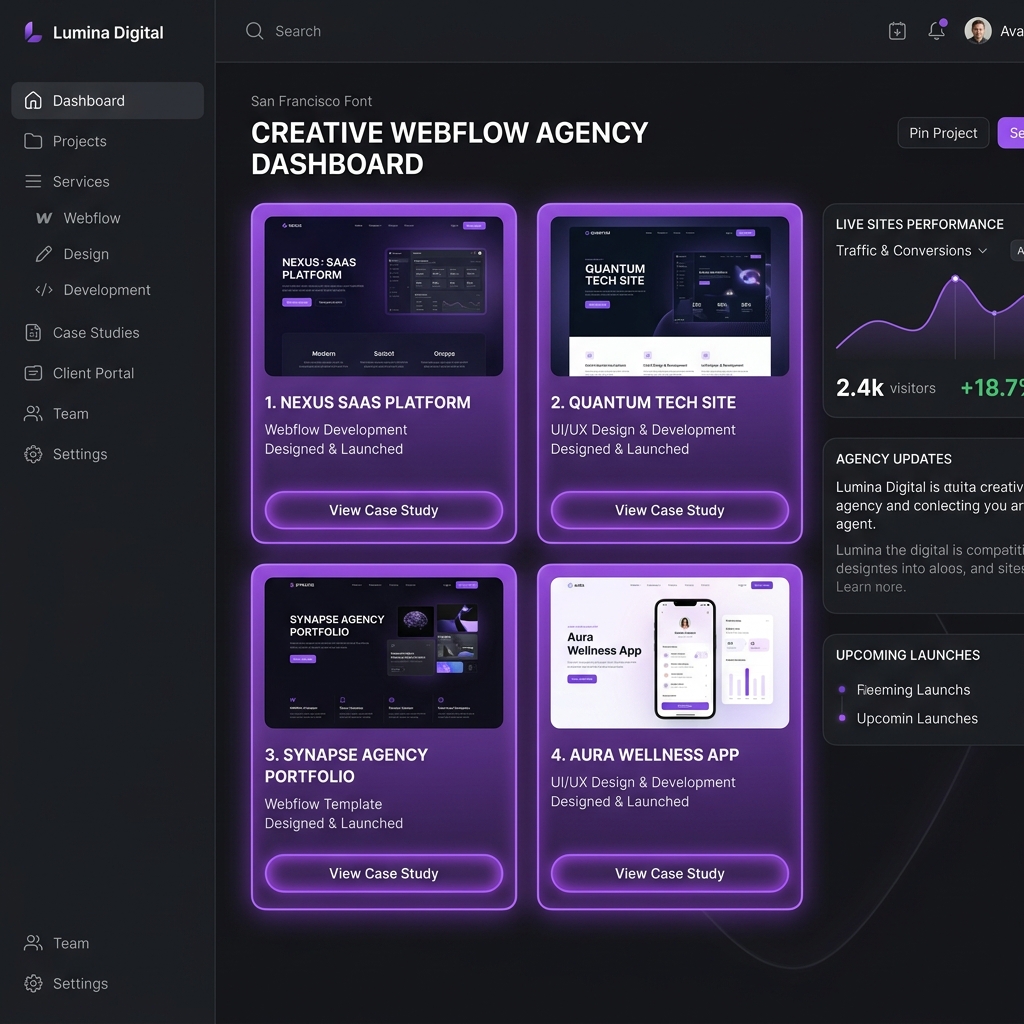 Webflow & GSAP Engineering